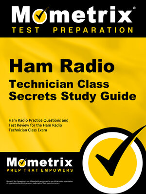 cover image of Ham Radio Technician License Exam Secrets Study Guide